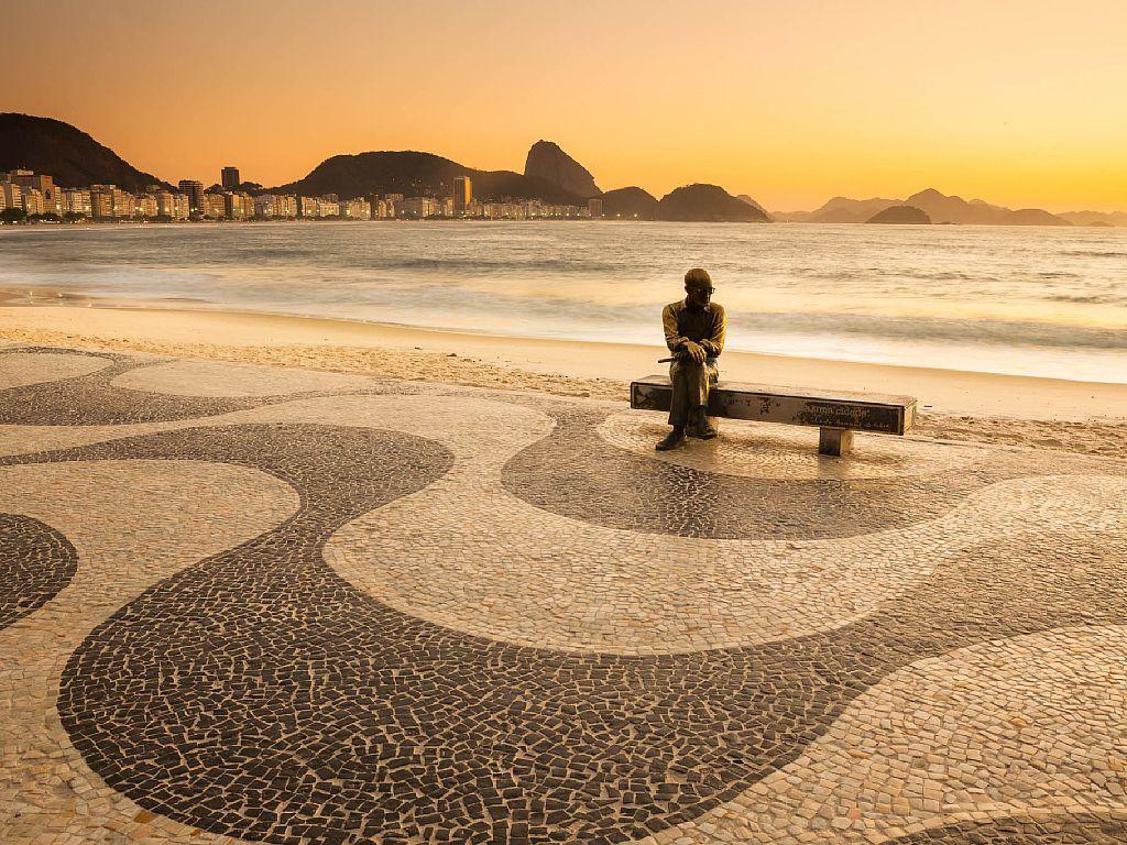 Studio Avenida Atlântica Rio de Janeiro Exterior foto