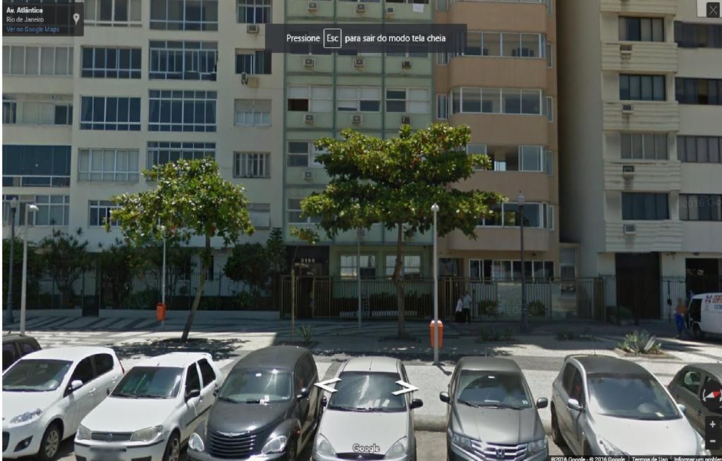 Studio Avenida Atlântica Rio de Janeiro Exterior foto